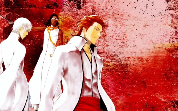 Sōsuke Aizen Gin Ichimaru Kaname Tosen Anime Bleach HD Desktop Wallpaper | Background Image
