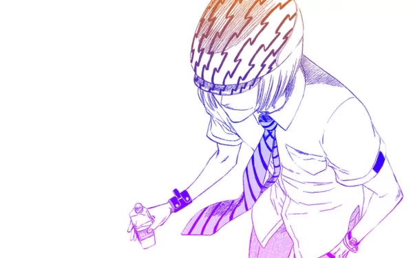 Shinji Hirako Anime Bleach HD Desktop Wallpaper | Background Image