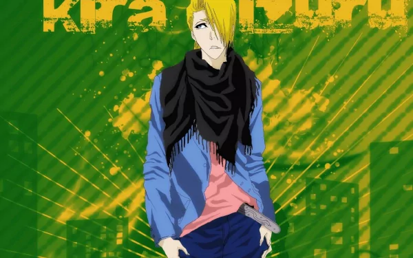 Izuru Kira Anime Bleach HD Desktop Wallpaper | Background Image