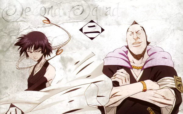 Marechiyo Ōmaeda Soifon (Bleach) Anime Bleach HD Desktop Wallpaper | Background Image