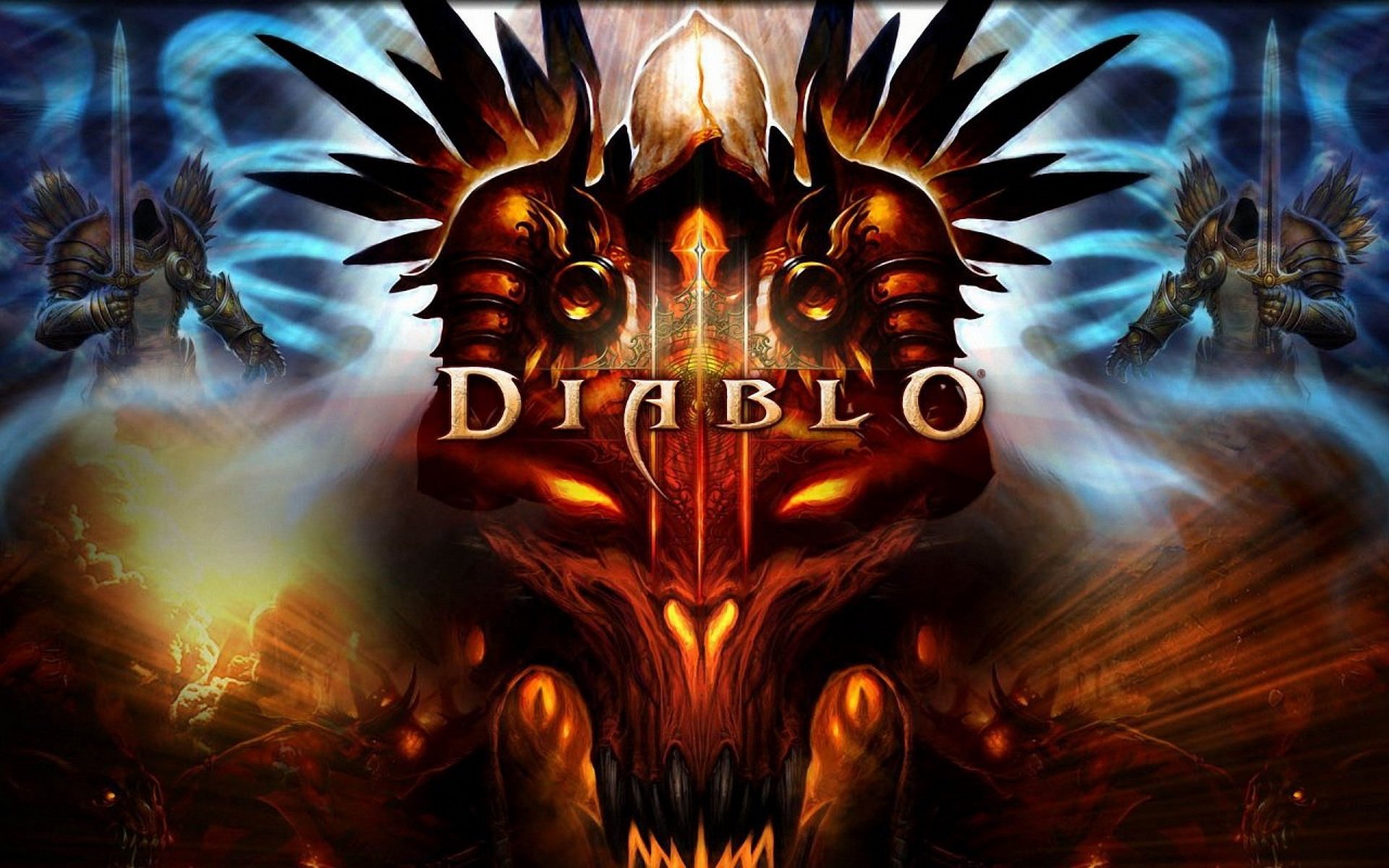 Download Tyrael (Diablo III) Video Game Diablo III HD Wallpaper