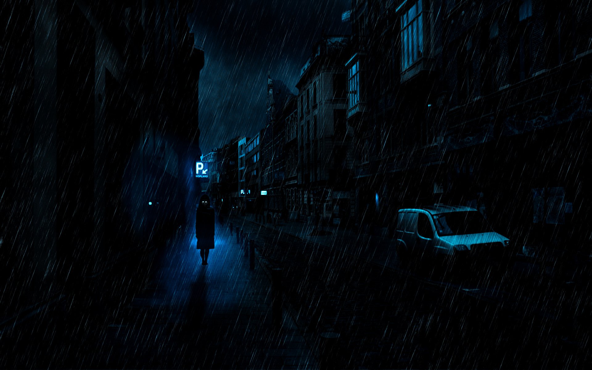 Rain HD Wallpaper | Background Image | 1920x1200