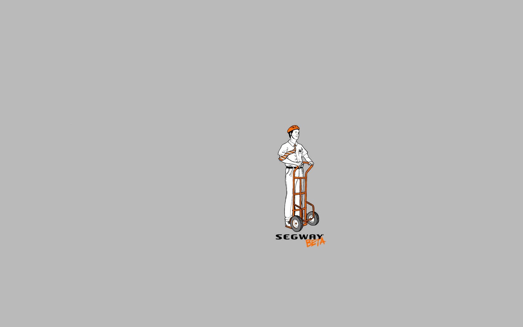 Funny Segway Adventure - HD Wallpaper