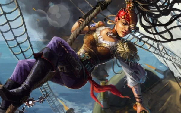 fantasy pirate HD Desktop Wallpaper | Background Image