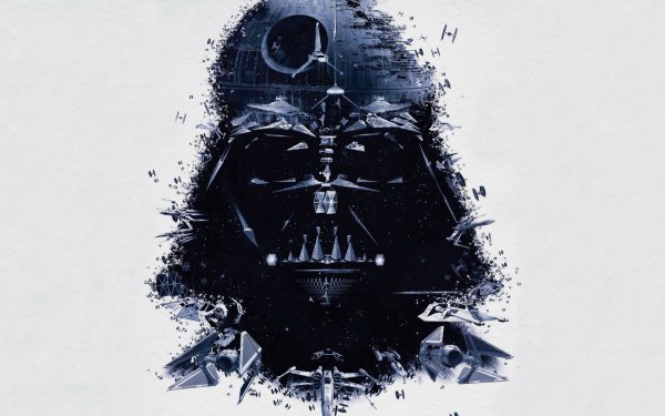 Filme Star Wars Darth Vader Death Star HD Wallpaper | Hintergrund