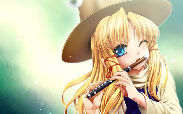 Anime Touhou Suwako Moriya HD Wallpaper | Background Image