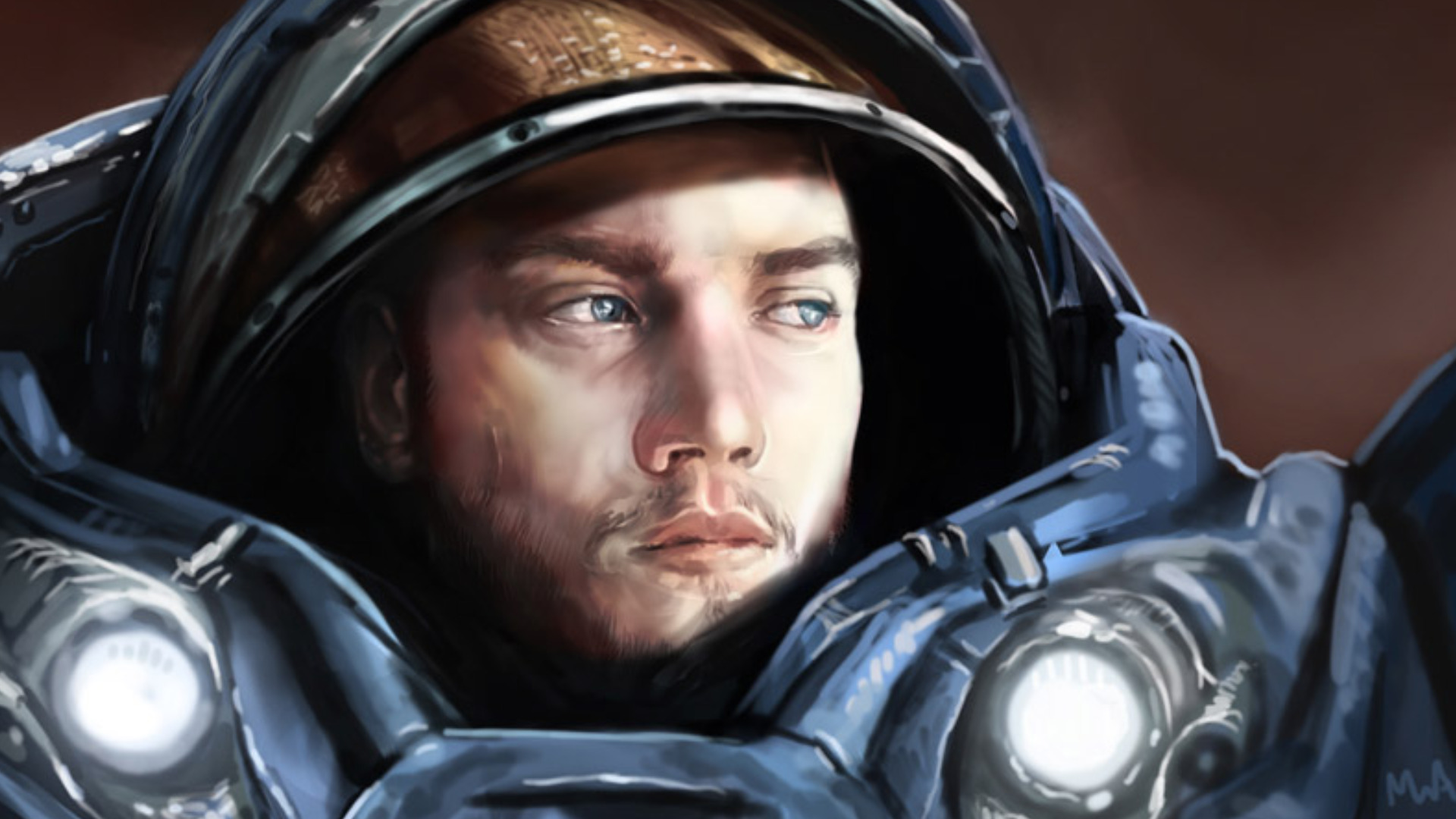 Sci Fi Men HD Wallpaper | Background Image