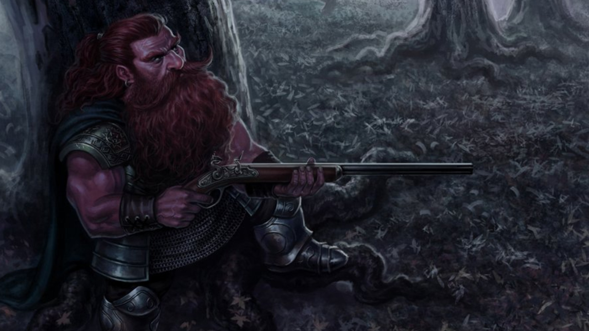 dwarf hunter wallpaper