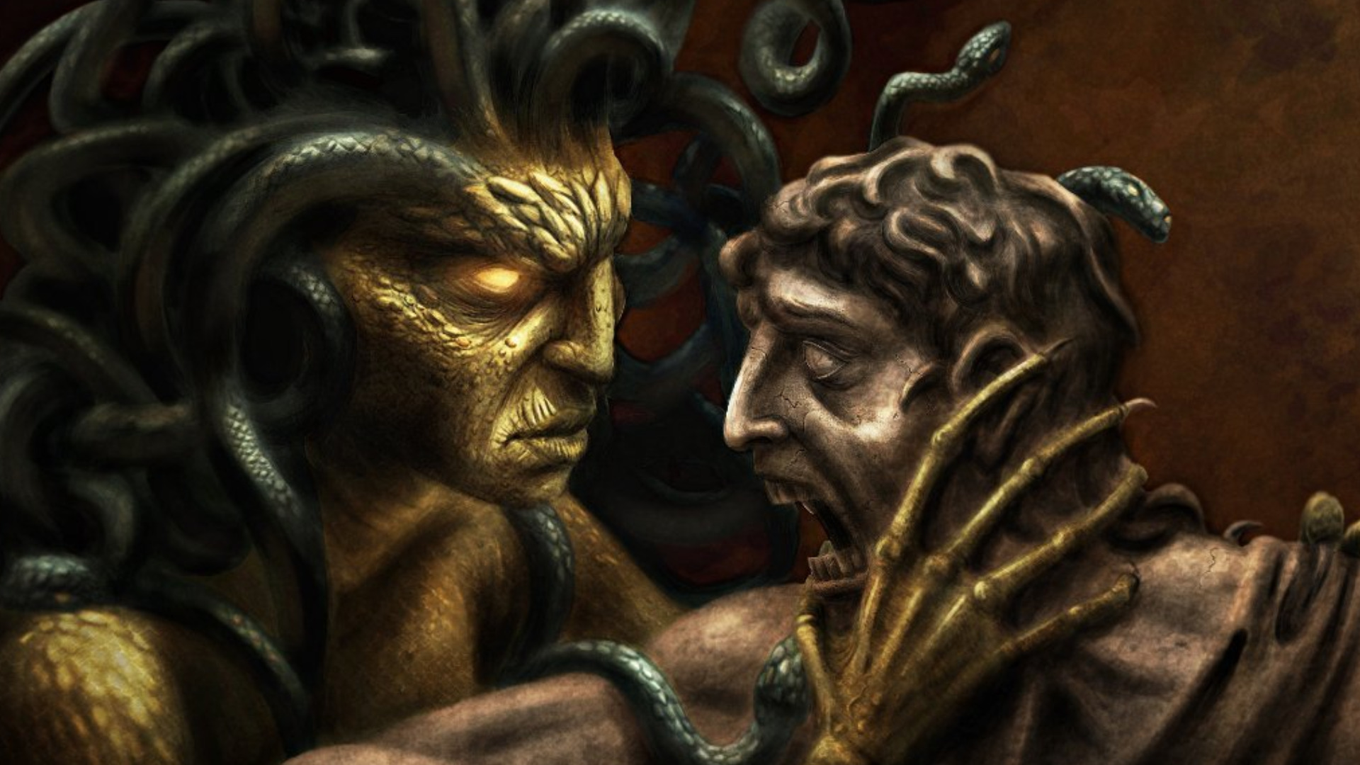 Medusa HD Wallpaper | Background Image | 1920x1080 | ID:267629