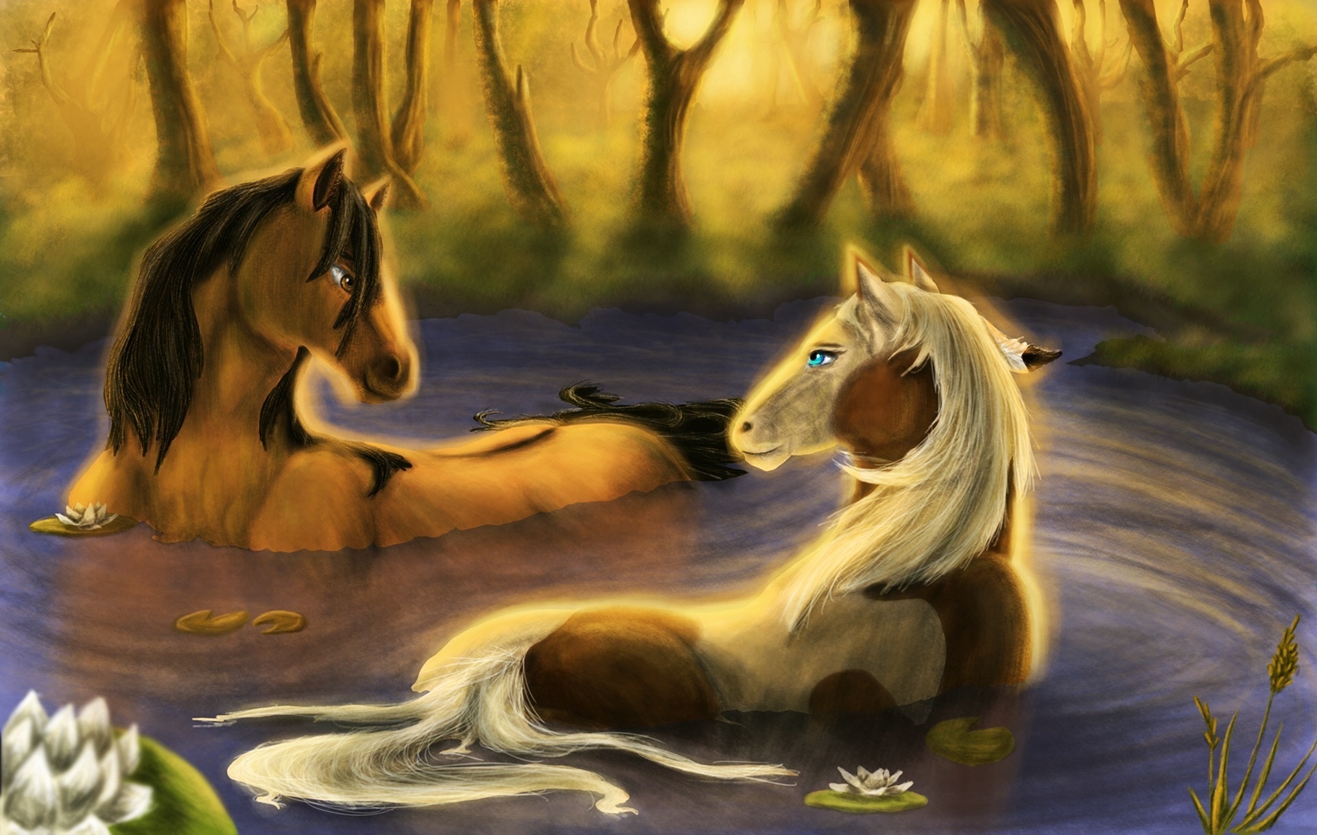 Movie Spirit: Stallion of the Cimarron HD Wallpaper | Background Image