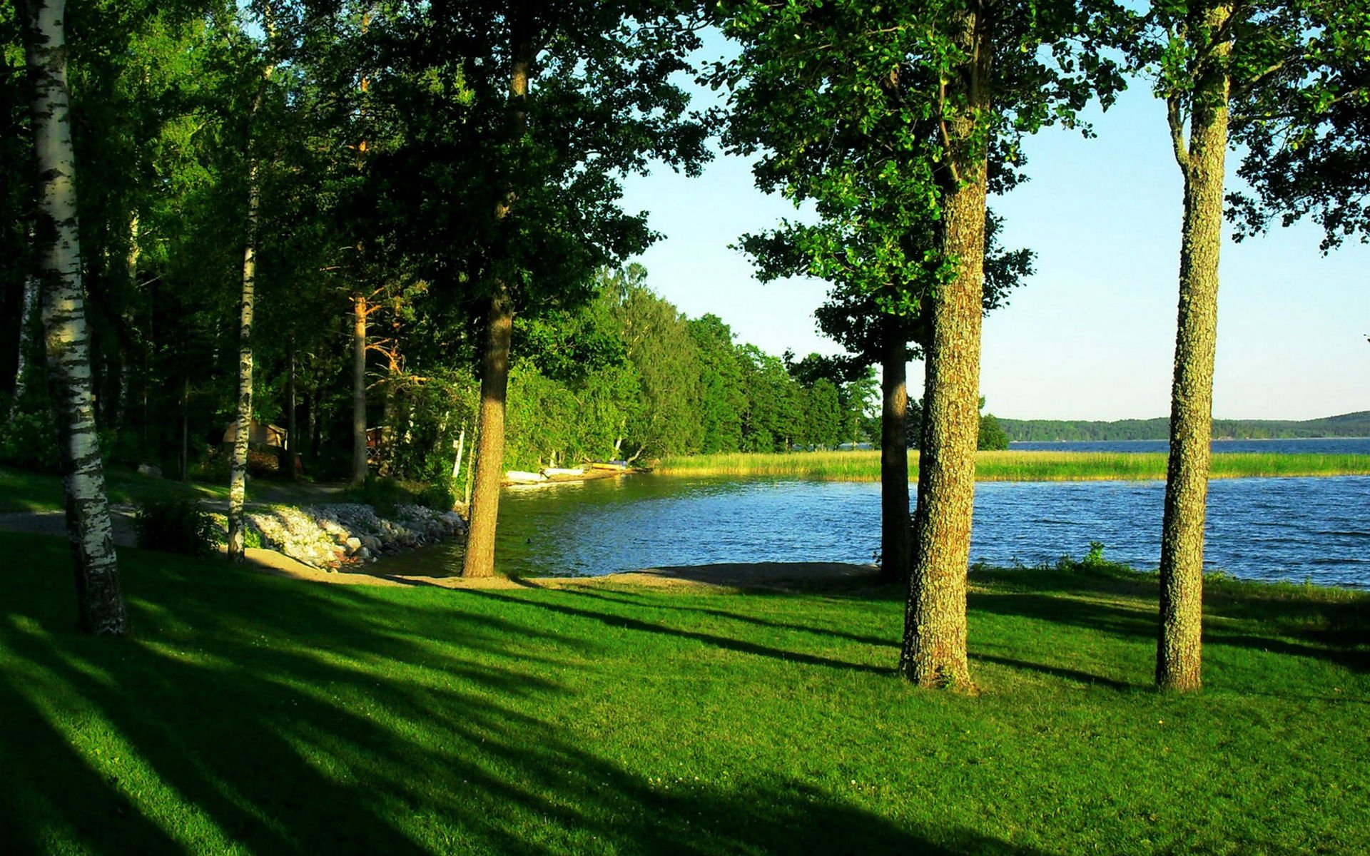 Nature Lake HD Wallpaper