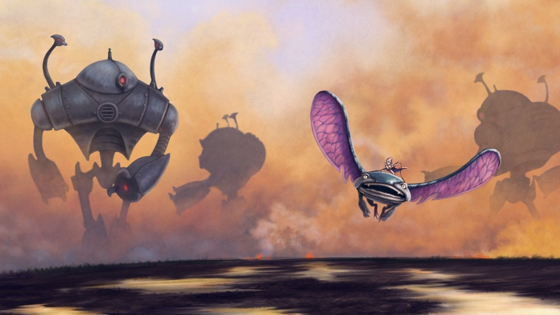 Download Sci Fi Adventure HD Wallpaper