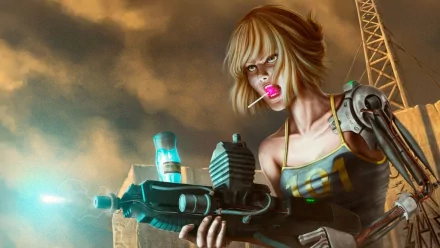 Nuka Cola Quantum Nuka Cola video game Fallout HD Desktop Wallpaper | Background Image