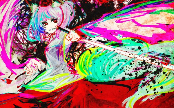 Anime Touhou Momiji Inubashiri HD Wallpaper | Background Image