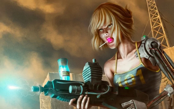 Nuka Cola Quantum Nuka Cola video game Fallout HD Desktop Wallpaper | Background Image