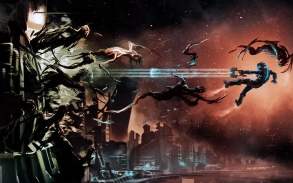 video game Dead Space 2 HD Desktop Wallpaper | Background Image