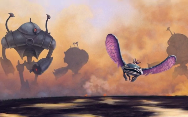 Sci Fi adventure HD Desktop Wallpaper | Background Image