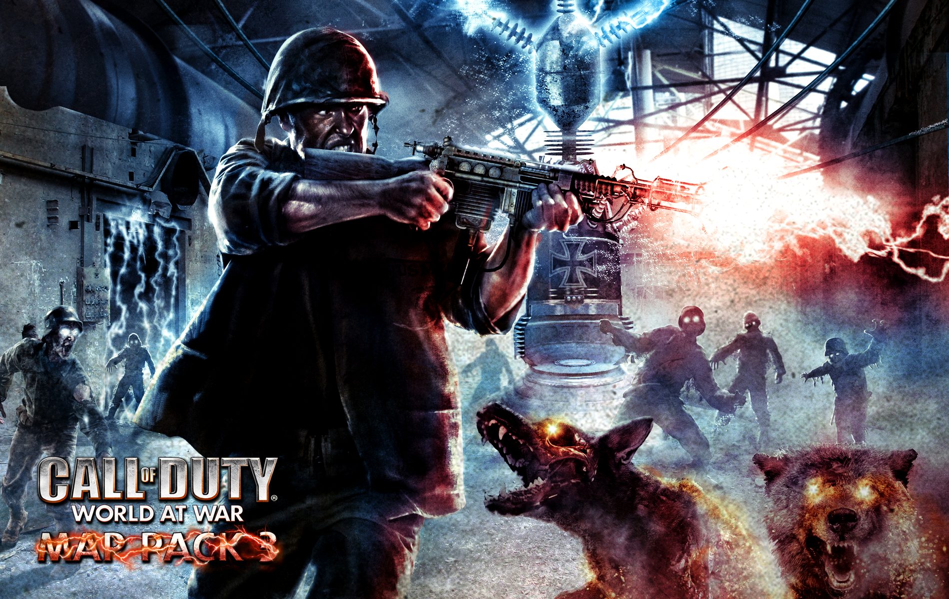 Video Game Call of Duty: World at War Wallpaper