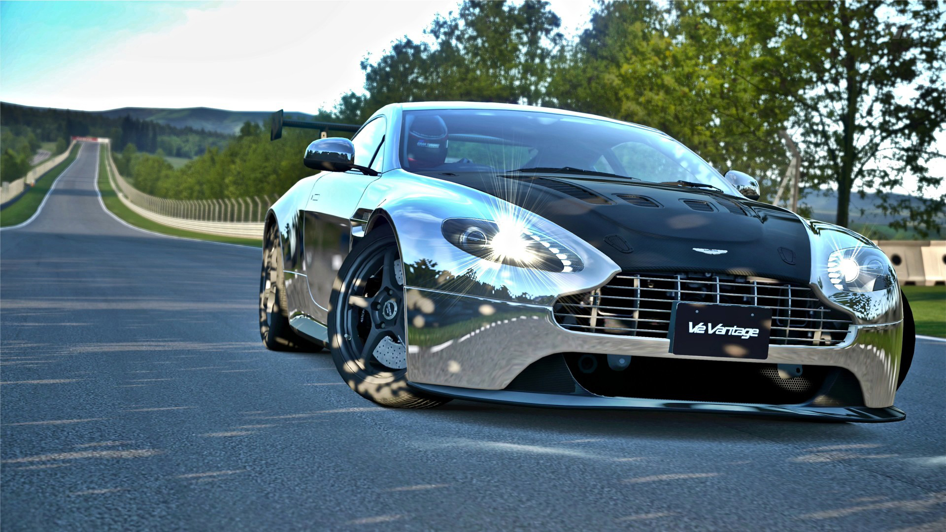 Vehicles Aston Martin V12 Vantage HD Wallpaper | Background Image