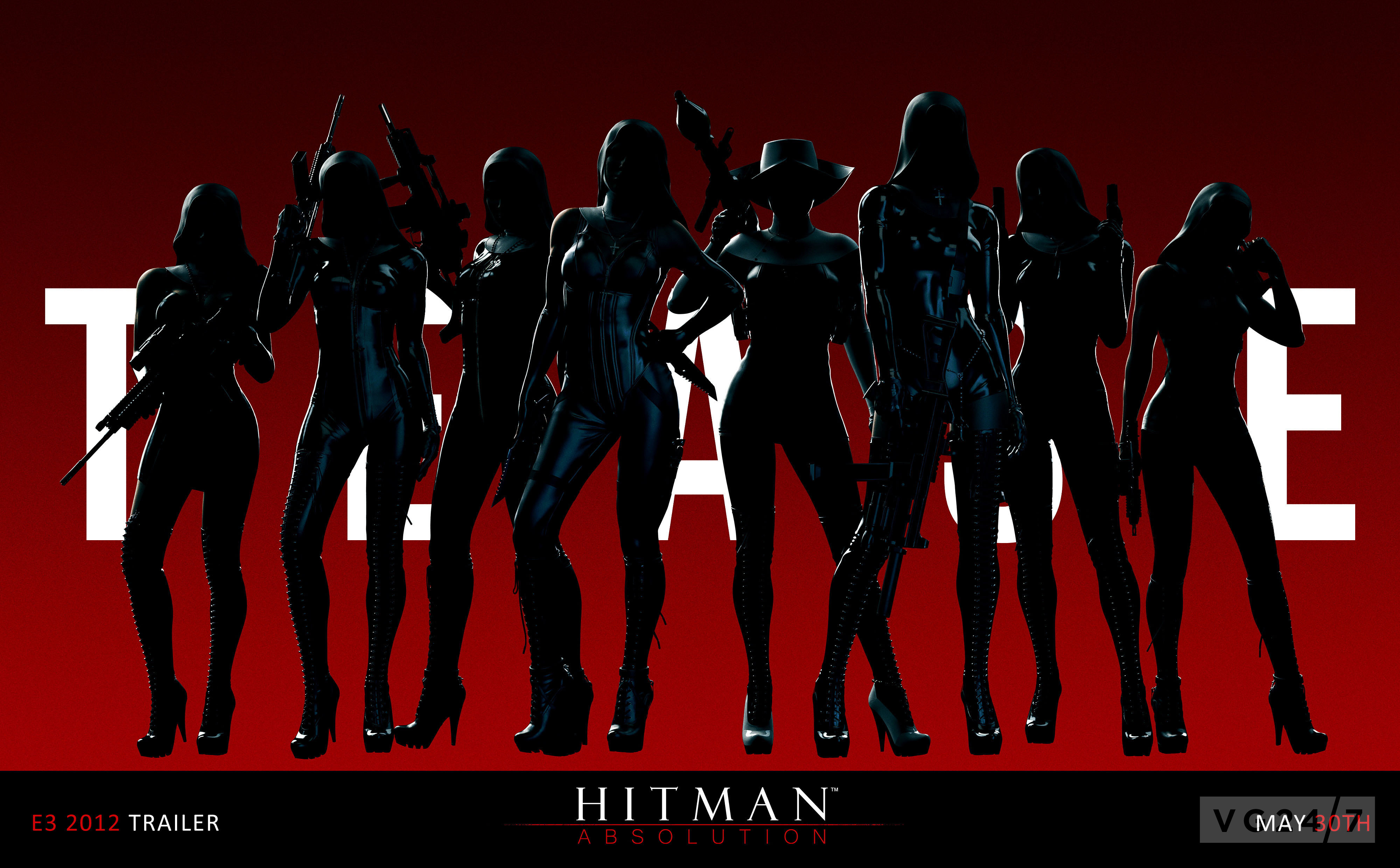 Video Game Hitman HD Wallpaper | Background Image
