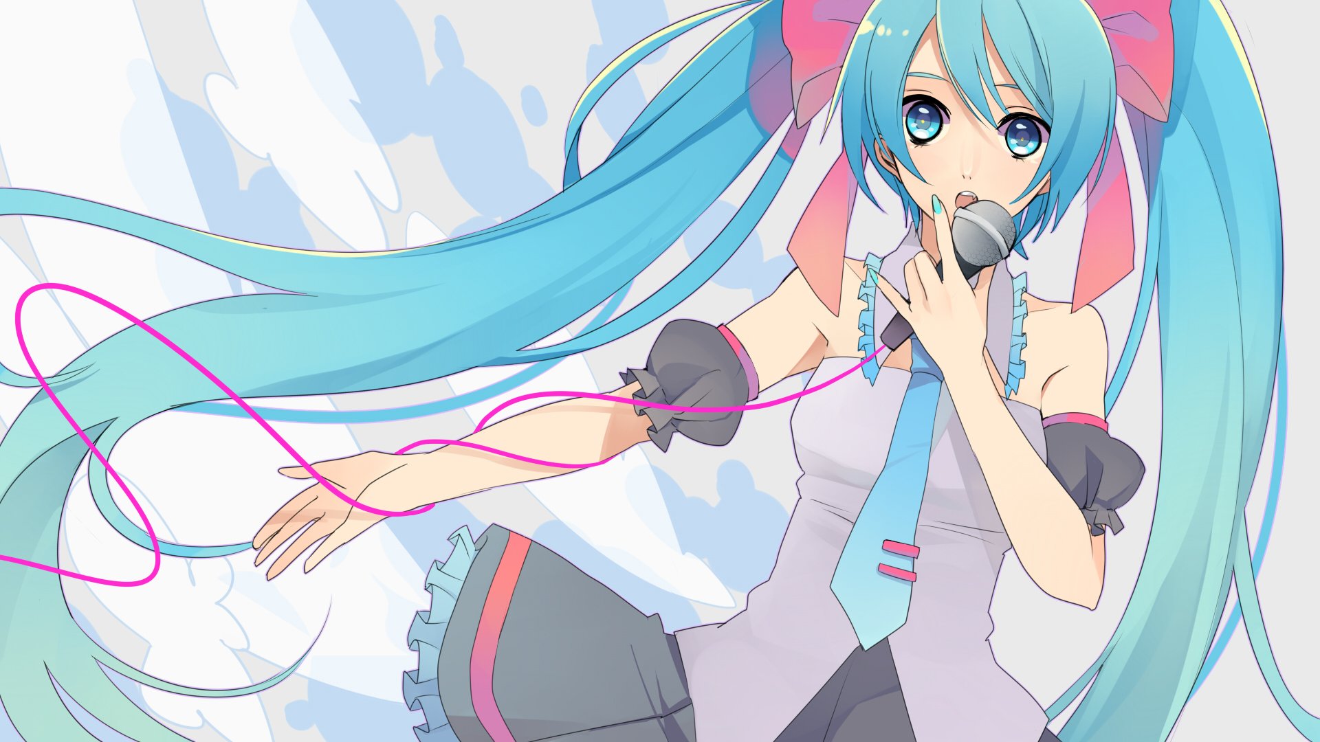 Download Hatsune Miku Anime Vocaloid HD Wallpaper