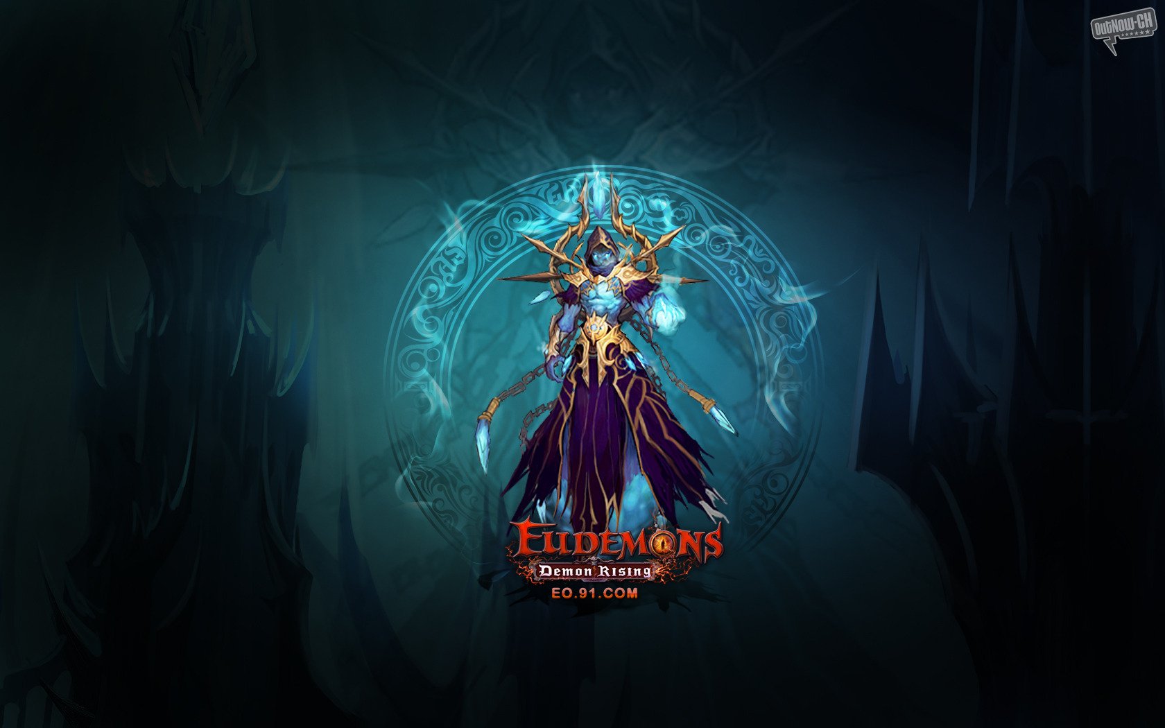 Download Demon Video Game Eudemons Online Wallpaper