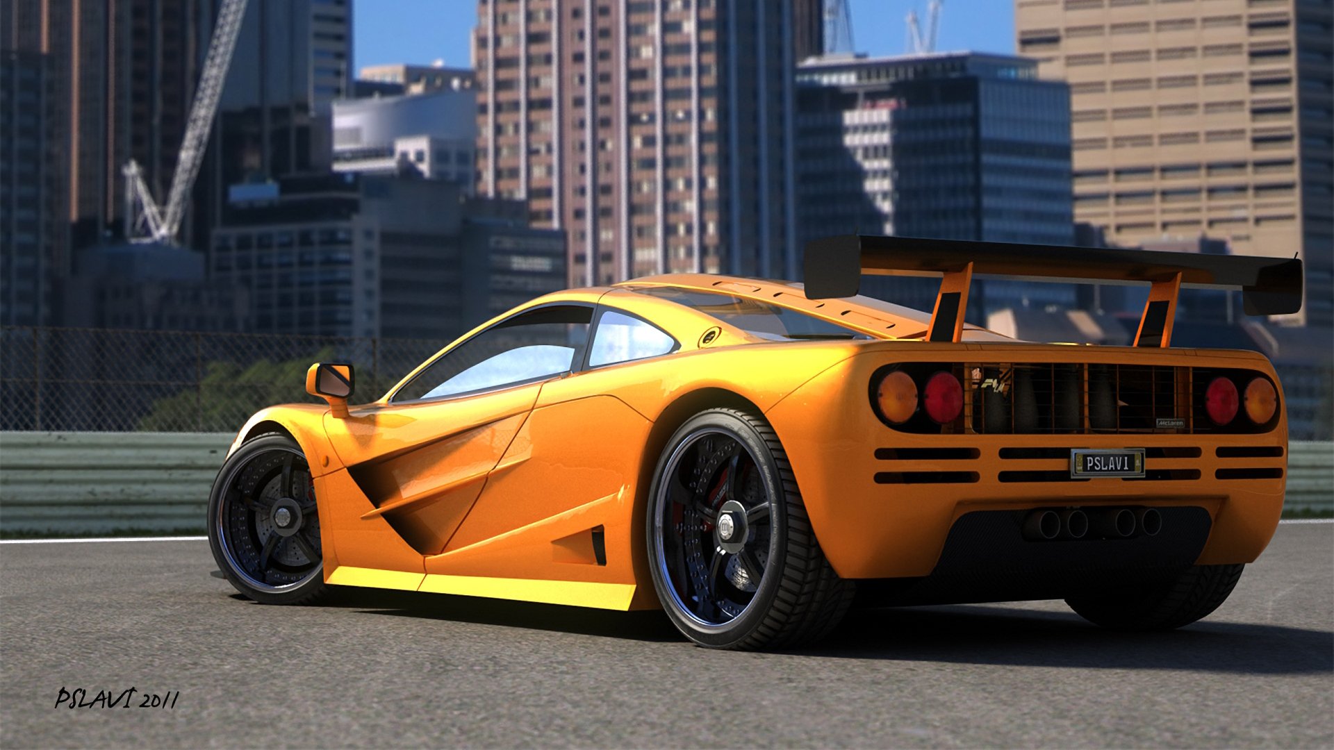 Mclaren f1