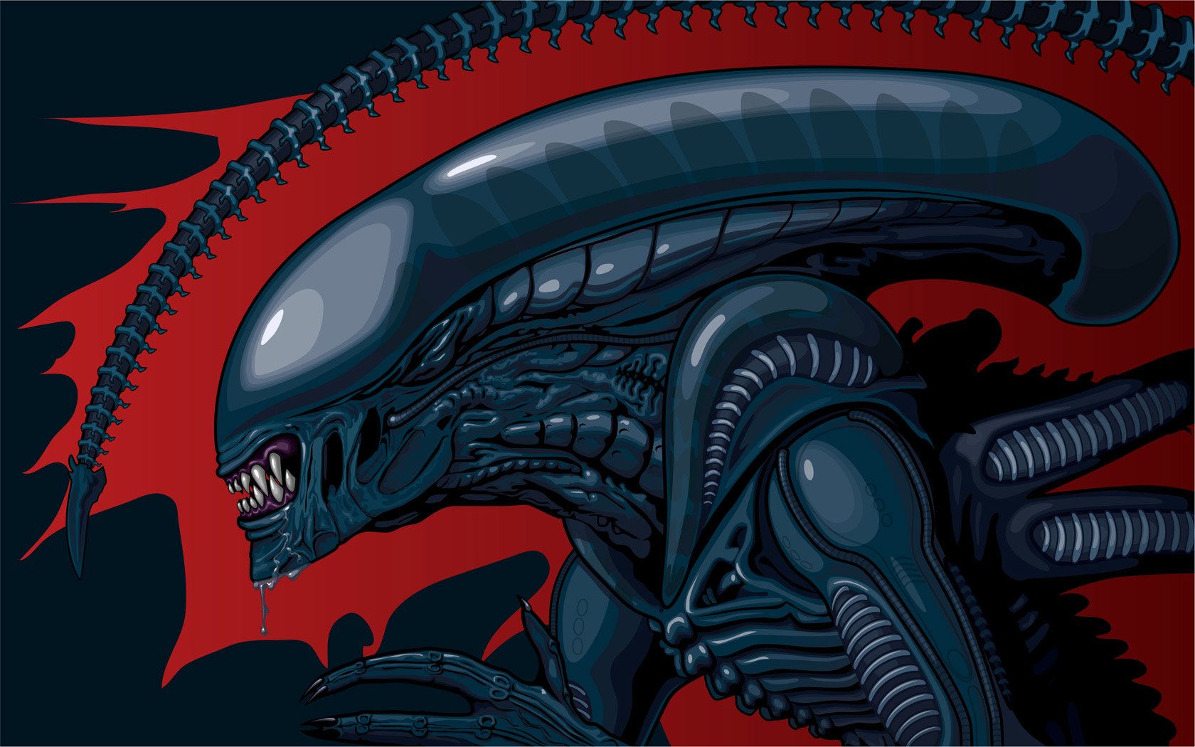 Alien Wallpaper and Background Image | 1680x1050