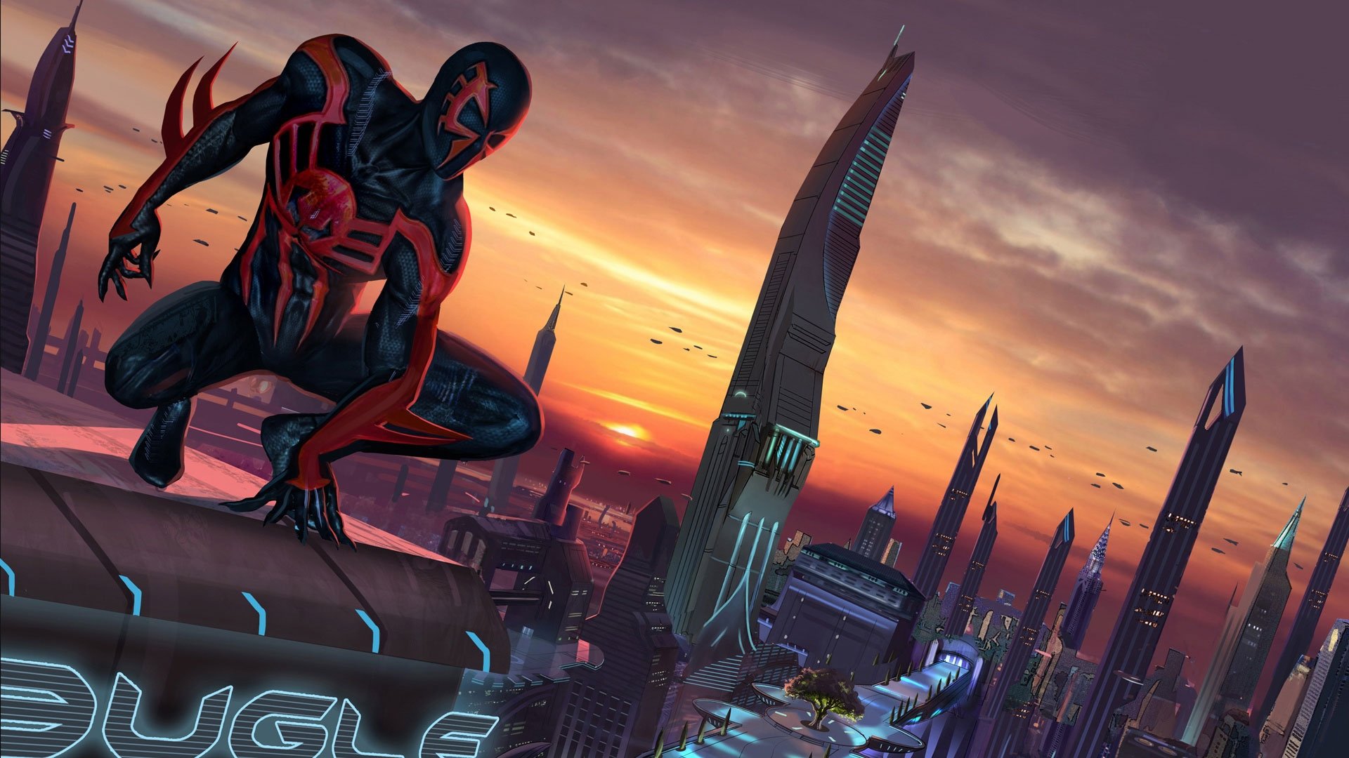 11 Spider Man 2099 Hd Wallpapers Background Images Wallpaper Abyss