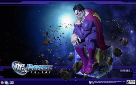 DC Comics Bizarro video game DC Universe Online HD Desktop Wallpaper | Background Image