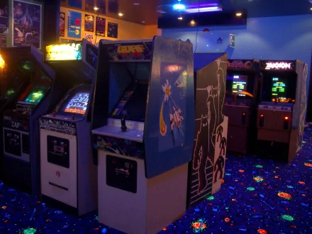 video game arcade HD Desktop Wallpaper | Background Image
