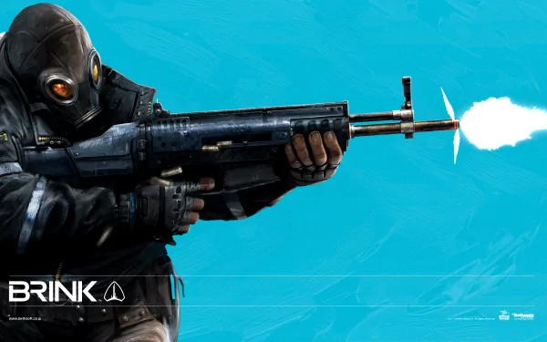 gun video game Brink HD Desktop Wallpaper | Background Image