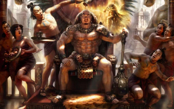 fantasy humor HD Desktop Wallpaper | Background Image