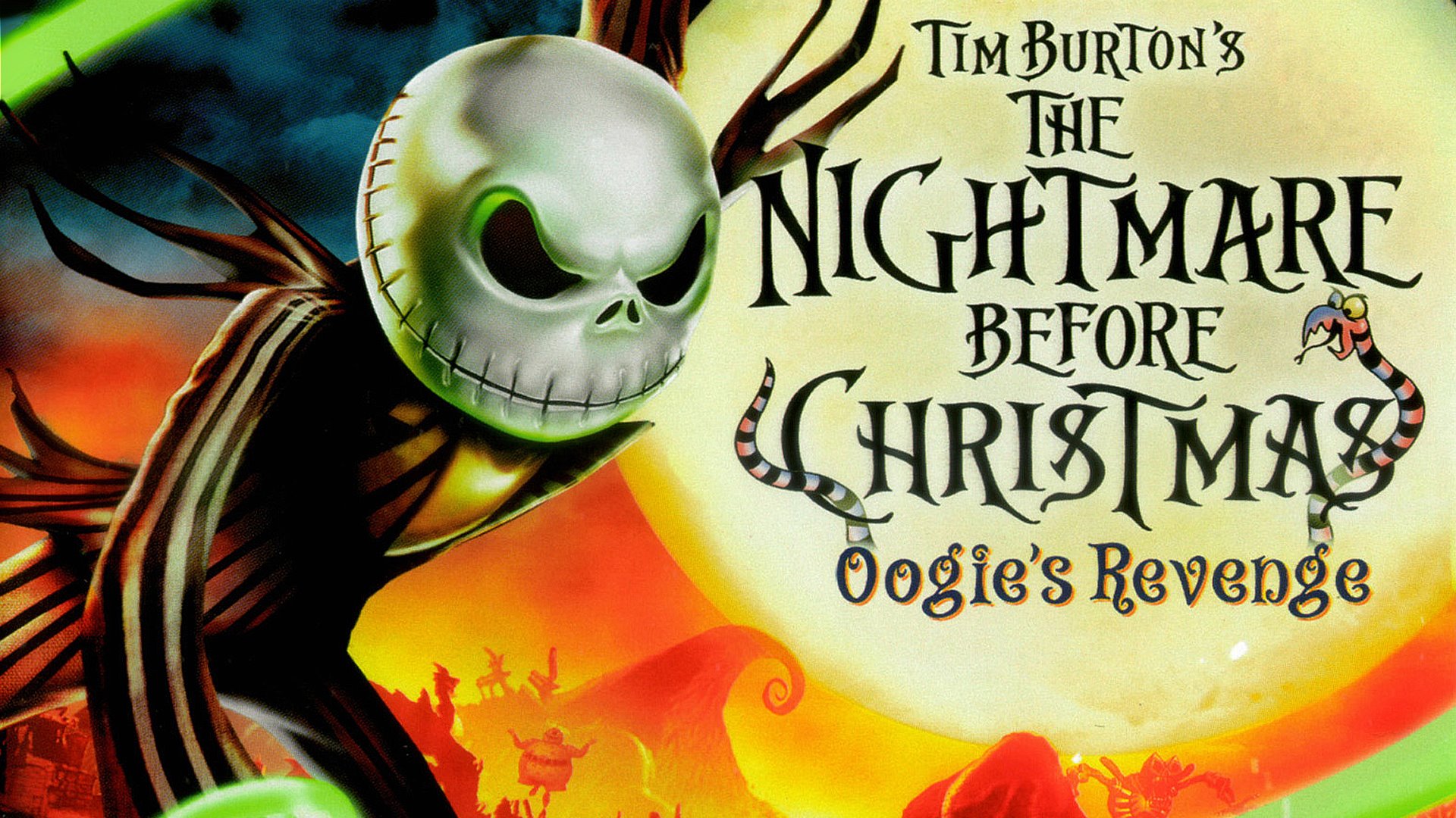 The Nightmare Before Christmas HD Wallpaper Background