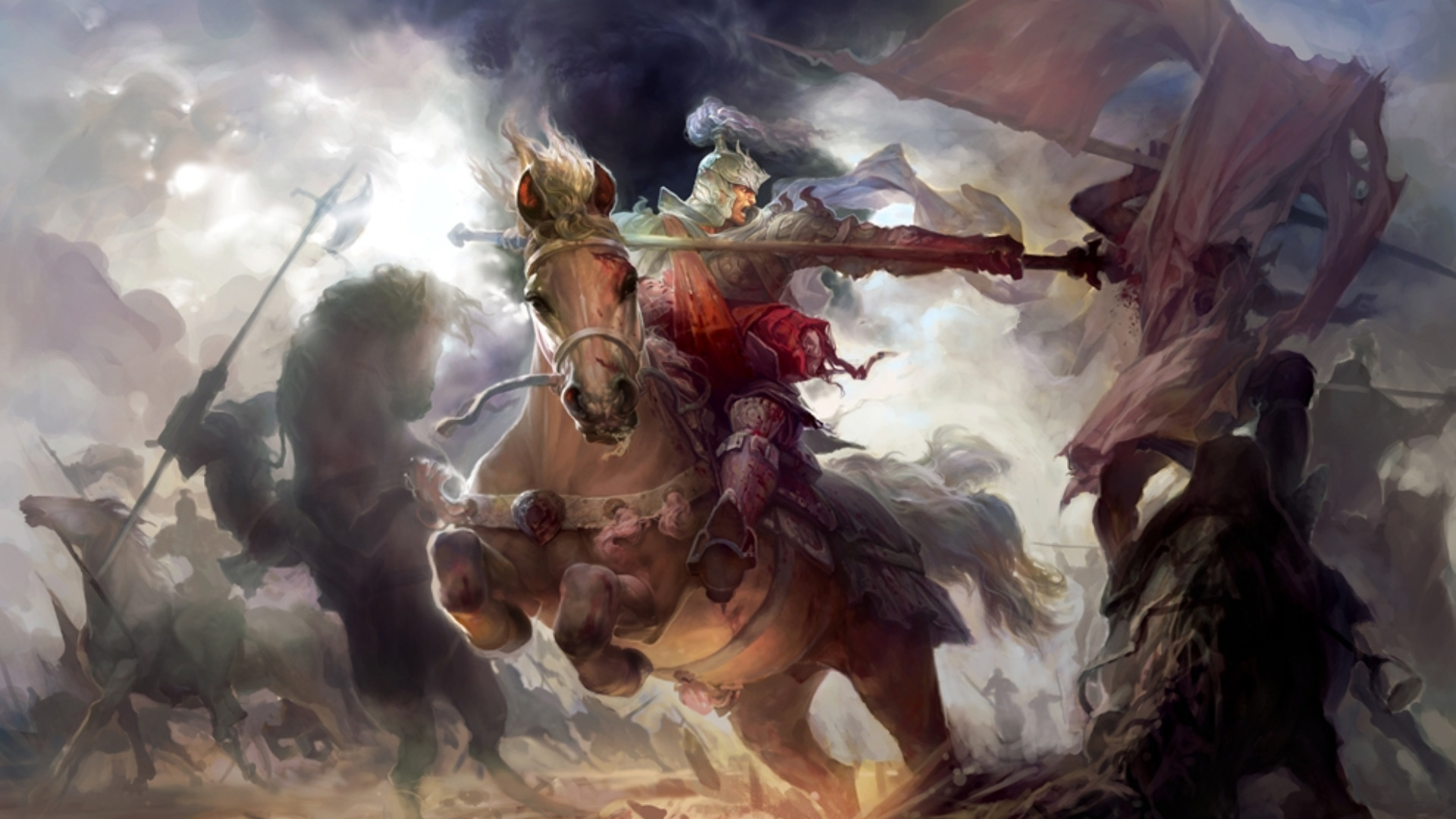Video Game Heroes Of Three Kingdoms HD Wallpaper | Background Image