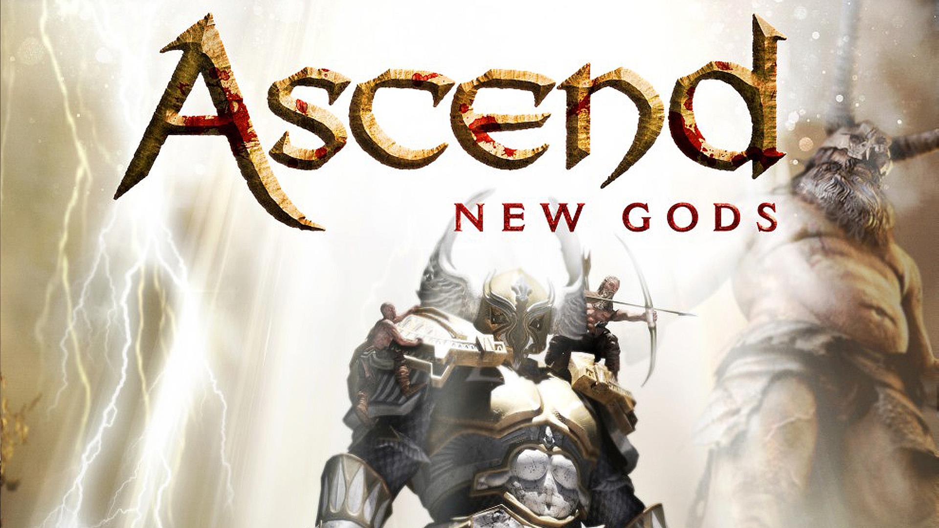 Video Game Ascend: New Gods HD Wallpaper | Background Image