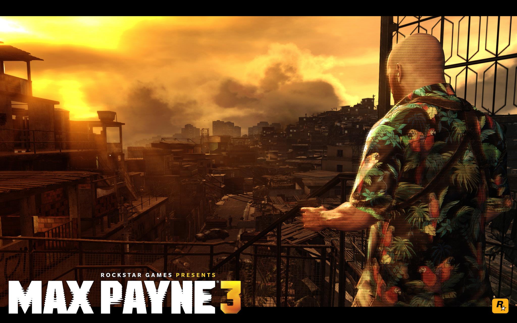 Video Game Max Payne 3 HD Wallpaper | Background Image