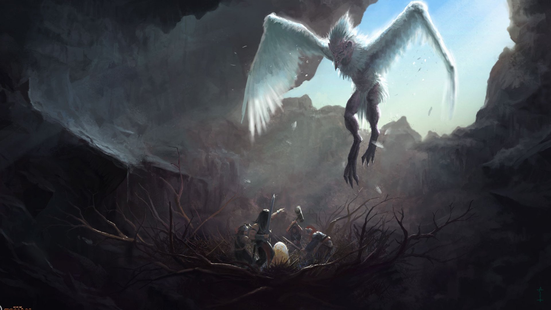 Download Fantasy Creature HD Wallpaper