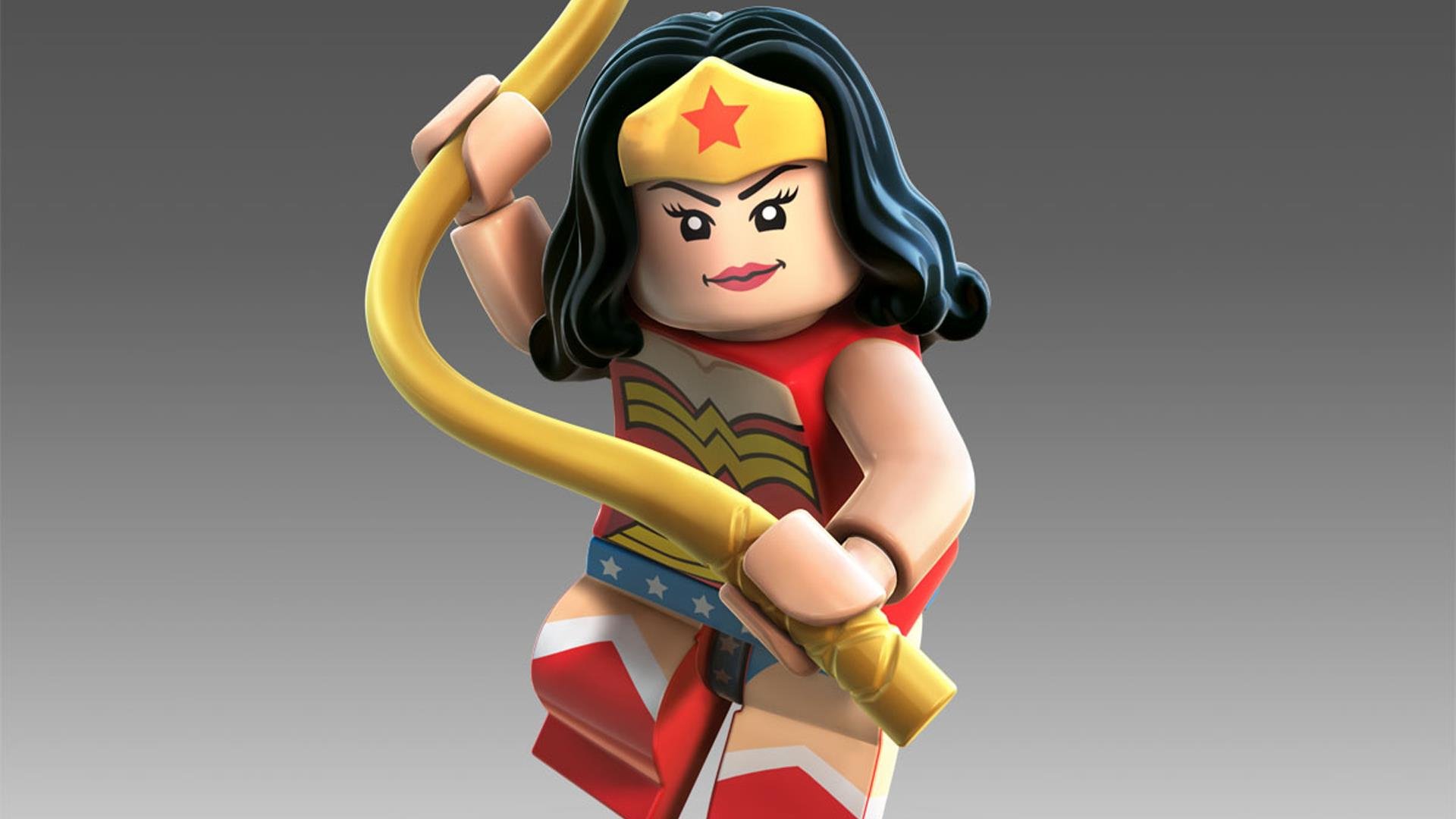 Download Wonder Woman Video Game LEGO Batman 2: DC Super Heroes HD Wallpaper