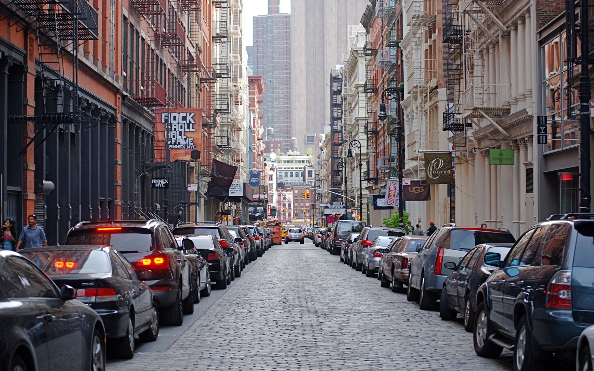 SoHo is a neighborhood in Lower Manhattan, New York City Full HD