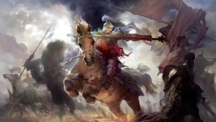 video game Heroes Of Three Kingdoms HD Desktop Wallpaper | Background Image