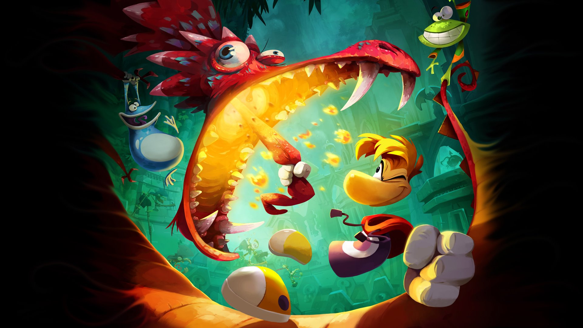 Rayman legends обзор