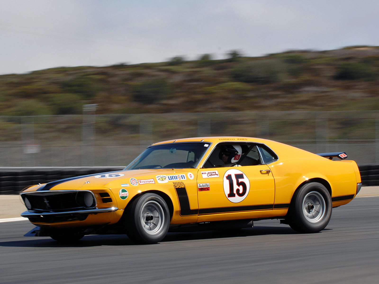 Vehicles Ford Mustang Boss 302 HD Wallpaper | Background Image