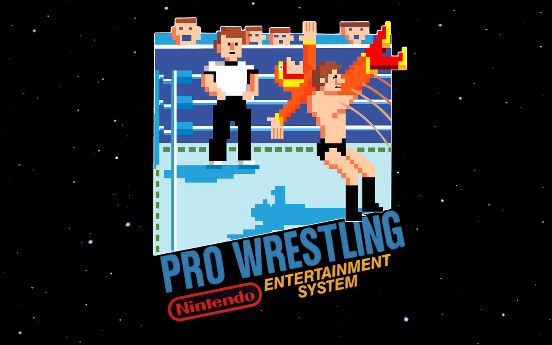 Download Video Game Pro Wrestling  HD Wallpaper
