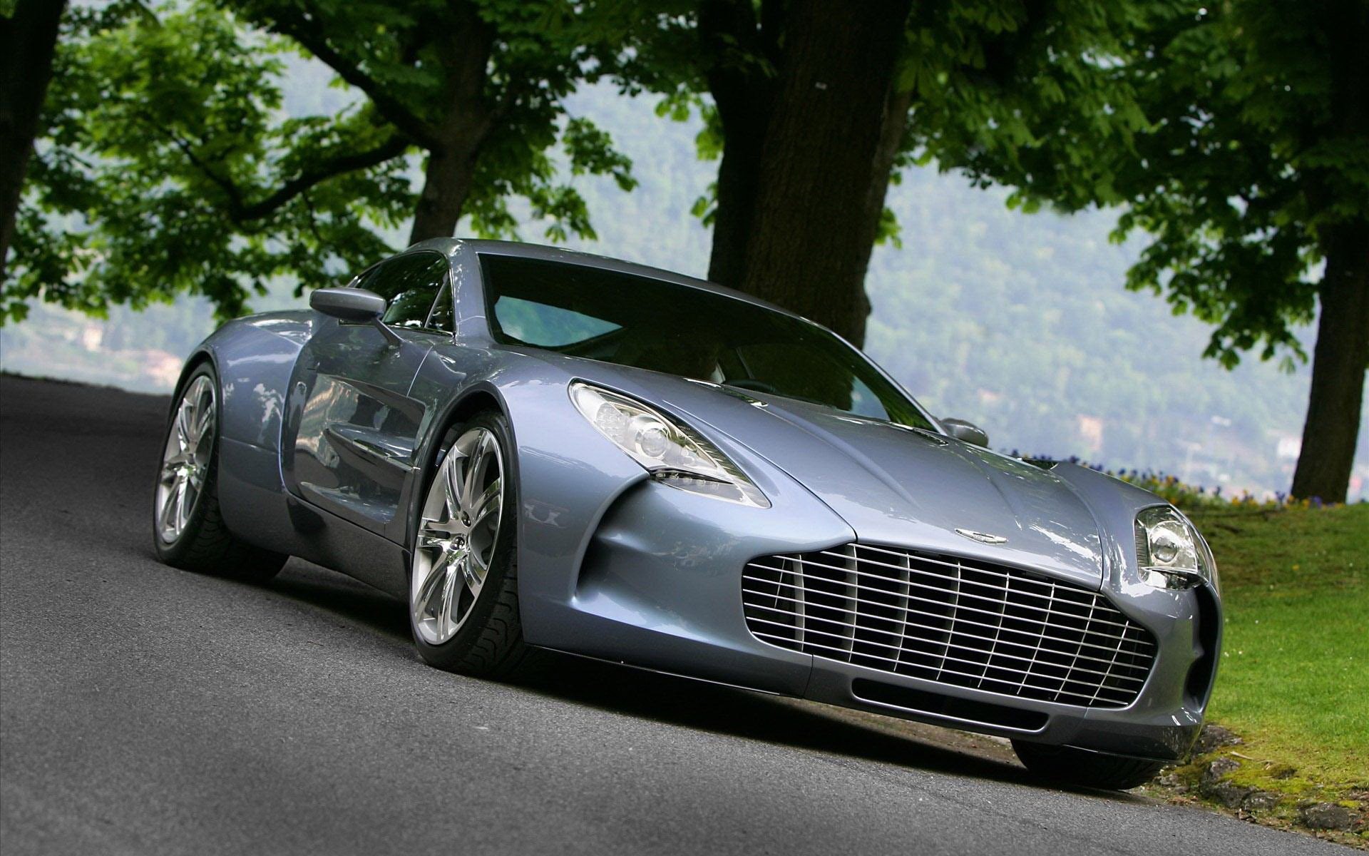 Download Vehicle Aston Martin One-77 HD Wallpaper