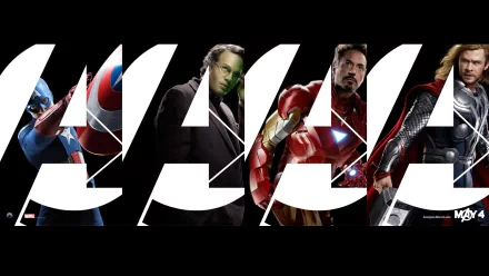Mark Ruffalo Bruce Banner Captain America Thor Iron Man Avengers movie HD Desktop Wallpaper | Background Image