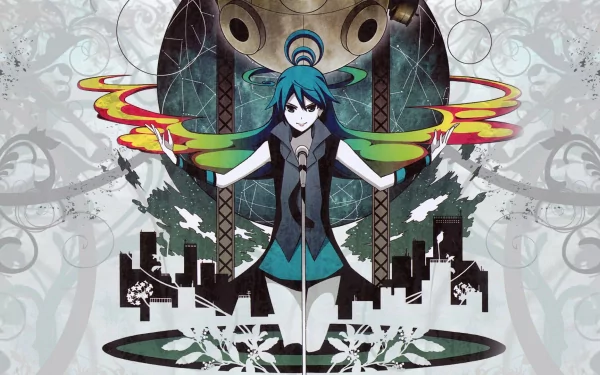 music deardrops HD Desktop Wallpaper | Background Image