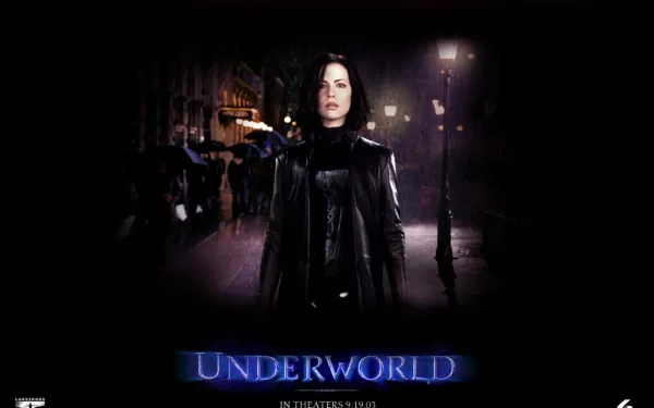 Kate Beckinsale Selene (Underworld) movie Underworld HD Desktop Wallpaper | Background Image