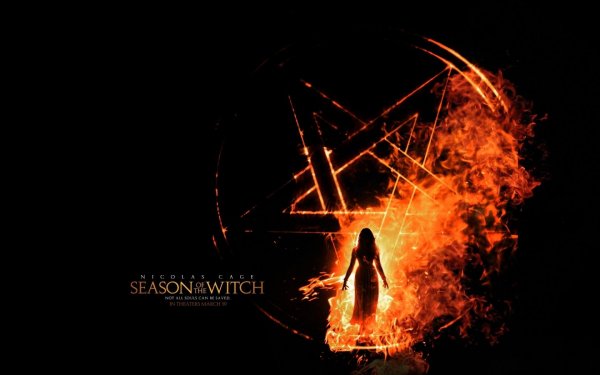 Movie Season Of The Witch (2011) Fire Pentagram Season Of The Witch HD Wallpaper | Background Image