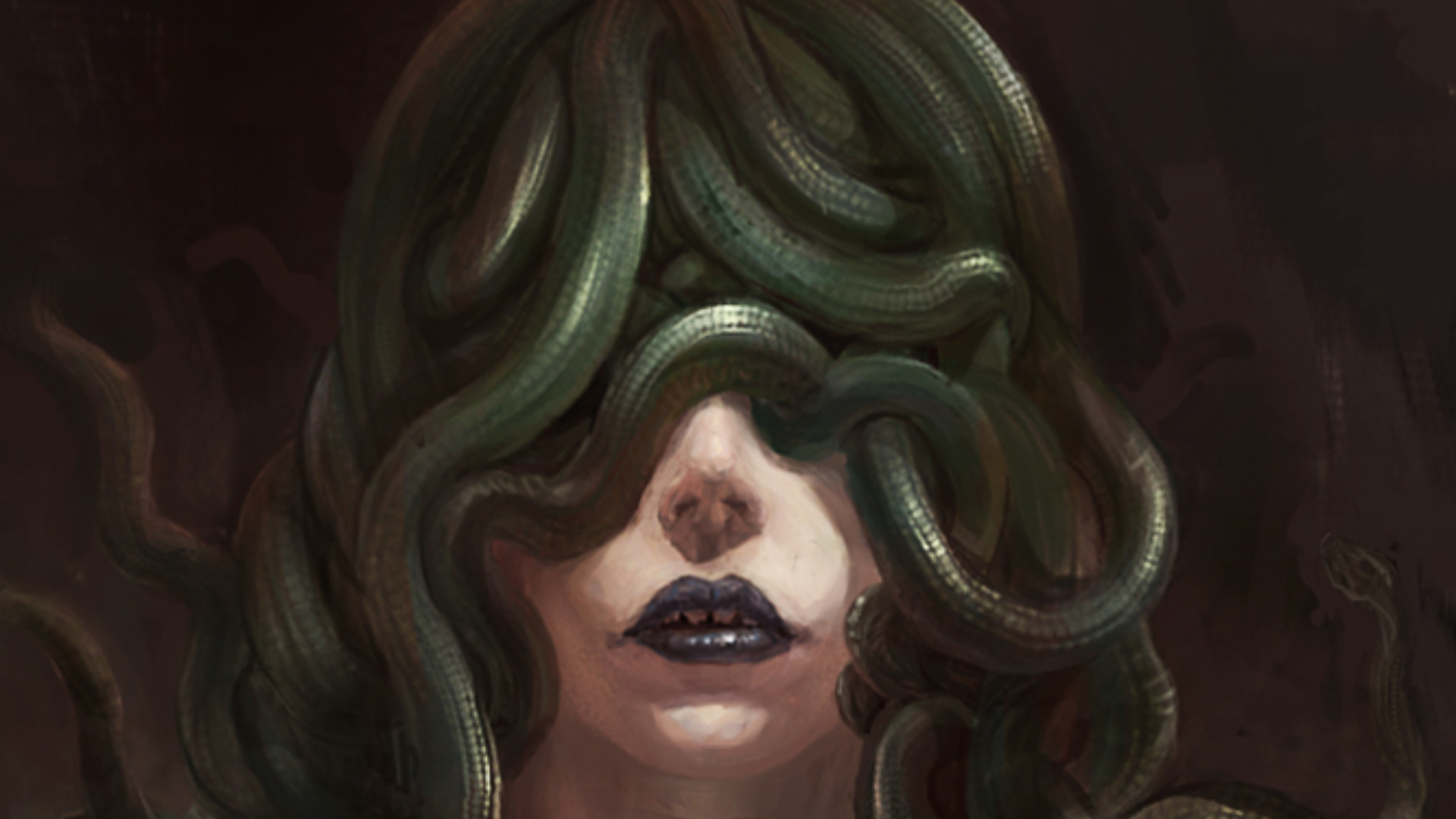 Fantasy Medusa HD Wallpaper | Background Image